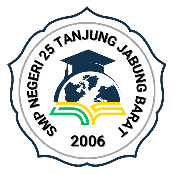 logo_smpn 25 tanjung jabung barat